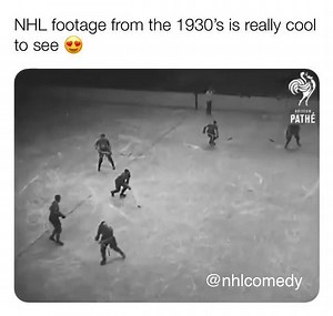 Watching old school hockey is absolutely amazing 😍 http://www.hookedonhockeymagazine.com/ | Hooked On Hockey Magazine