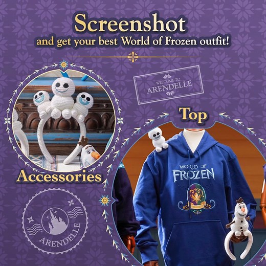 Still frozen on what to wear to Arendelle this winter? Chill! We’ve got some World of Frozen outfit ideas👗for you! Grab some inspiration🪄 below with a screenshot, get the best OOTD💫 for you and your family, and immerse yourself in an enchanting experience! #LetItGo #WorldOfFrozen #HKDisneyland ======================= 💕📣Magical Reminder: 1. Hong Kong Disneyland will operate every day from now to Jan 9, 2024. Reserve early to enjoy magical moments in the park! 2. Starting from Nov 14, the Dis