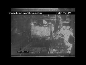 Mining in the early 1920's. Archive film 99419