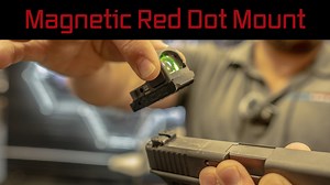 Game-Changer! High End Defense's Magnetic Red Dot Mount -- NRA 2024