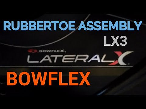 Bowflex LateralX LX3 Full Assembly How To Instructions