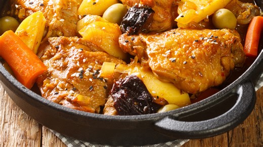 Poulet cocotte de Cyril Lignac