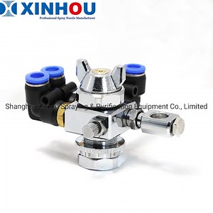 [Hot Item] St6 Lubricating Adjustable Anti-Drip Automatic Fog Mist Air Atomizing Spray Nozzle