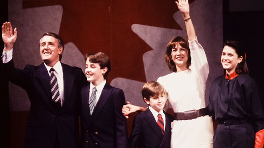 Get to know Brian Mulroney's kids