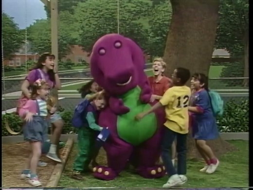 Barney & Friends: (S1E24) Carnival of Numbers [1992] - 1992 Time Life VHS Release