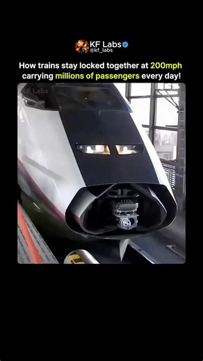 The Brilliant Engineering Behind Maglev Train Lock! 🤯⚙️