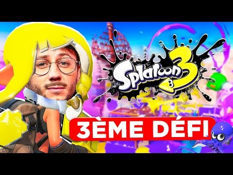 Vais-je réussir mon 3e défi ? 👀 - Splatoon 3