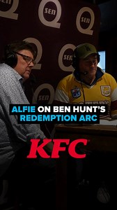 Brisbane Broncos Legend Allan 'Alfie' Langer joined Knock off Fridays and spoke on Ben Hunt's redemption arc from 2016 to the 2025 NRL Grand Final. Thanks to KFC for sponsoring this post. #nrl #rugbyleague #broncos #brisbanebroncos #alfielanger #benhunt #nrlgf | SENQ 693AM