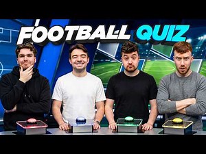 THE ULTIMATE FOOTBALL QUIZ