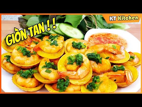 Bí Quyết Pha Bột BÁNH KHỌT MIỀN TÂY Giòn Ngon Dễ Làm - Quay Về Tuổi Thơ || Savory Mini Pancake