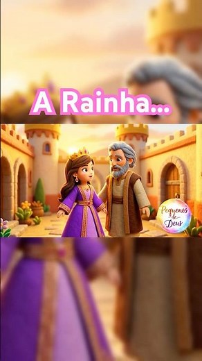👑 A CORAGEM de ESTER: A Rainha que Salvou Seu Povo |História Bíblica Infantil |Aprenda com Ester 📖