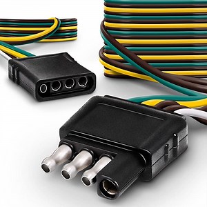 [Hot Item] Trailer4 Way Hitch Light Wiring Harness Extension Connector Kit