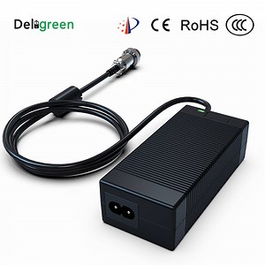 [Hot Item] 54.6V 2A Portable Battery Charger Application in 48V 10ah 12ah Electric Scooter Battery Charger