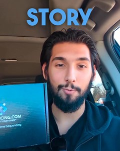 Holiday Super Sale! Get your whole genome sequenced for the lowest price we’ve ever offered. Learn about your predispositions to 15,000+ conditions and traits—all from one quick swab. Act fast while supplies last! | Sequencing | Facebook