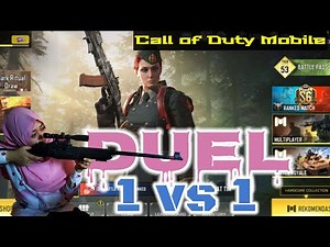DUEL 1vs1 || New Map : PINE 24/7 || CALL OF DUTY MOBILE (CODM)