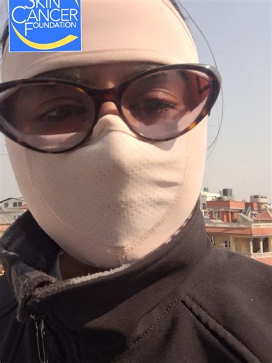 UPF50 Full Face Mask for Sun Protection