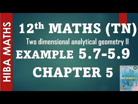 12th maths chapter 5 example 5.7-5.9 tn syllabus hiba maths