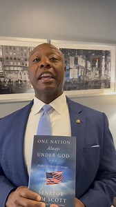 36K views · 3.9K reactions | One Nation Always Under God is out now! | Tim Scott | Facebook