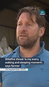 1.9K views · 619 reactions | Farmer Tom Martin thinks about climate change every day, after a wildfire on his land in the 2022 summer heatwaves. Speaking to ITV News Anglia for a special programme entitled Costing the Earth, he said it even occupied his dreams. From his farm in Haddon near Peterborough, he often works alone, and described the emotional burden as a “constant pressure”. #itvnews | ITV Anglia | Facebook