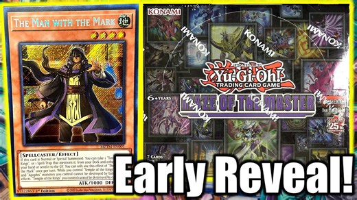 Yu-Gi-Oh! Maze of the Master Box – Exclusive Early Reveal and Unboxing