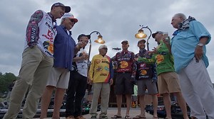 MLF pros Edwin Evers, Kevin VanDam, Ott DeFoe and Tim Horton team up with bass fishing legends Bill Dance, Johnny Morris, Jimmy Houston and Roland Martin for a competition like no other! Watch it on Outdoor Channel this Friday at 7 p.m. ET! | Major League Fishing