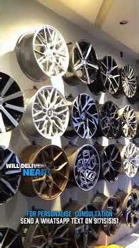 🚗 Tamil Nadu, upgrade your car with premium alloys!