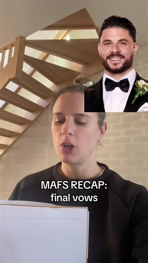 MAFS Australia: Recap of Final Vows Episode