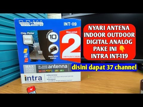 antena tv digital 100 ribuan intra int 119