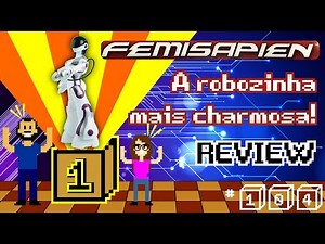 REVIEW | FEMISAPIEN: A Robô que é uma fusão de Tecnologia e Personalidade!