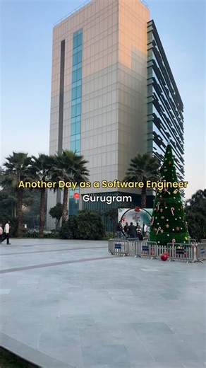 Anant Tyagi on Instagram: "Another day conquered👨‍💻 [reels, corporate reels, mini vlogs, 9to5, daily post, content creator, corporate relatable, software engineer, everyday hustle, work from office, relatable, Christmas, engineering, jobs, tech] #workdayvibes #accentureindia #softwareengineer #corporatereels #9to5"