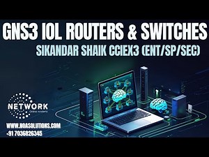 GNS3 IOL Routers and Switches
