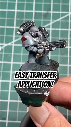 Micro Sol and Micro Set! #warhammer #warhammer40k #warhammer30k #spacewolves #spacemarines