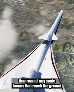 A Supersonic Aircraft with a Silencer Video credit: Dark Docs | War History Online