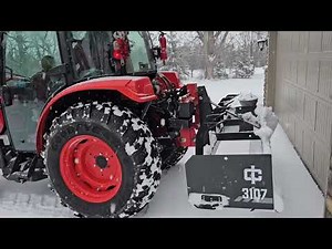Box Blade for snow removal? 7ft Iron craft box blade