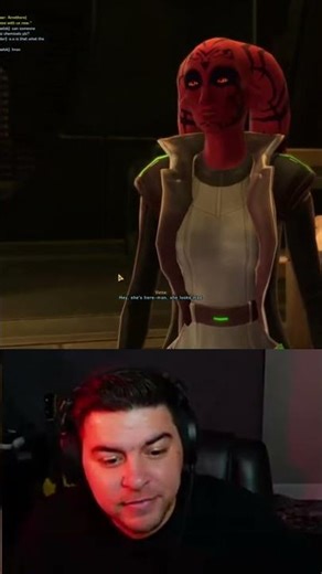 Here Comes The Bride! #starwars #gaming #story