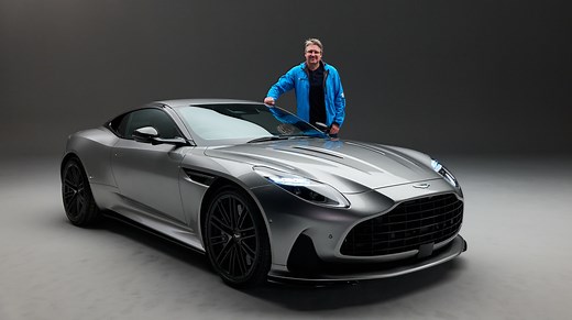 Neuer Aston Martin DB12 mit extremem Leistungs-Plus - AUTO BILD