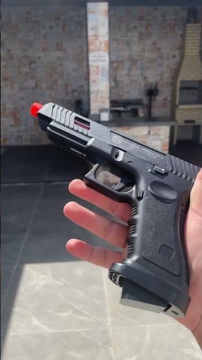 GLOCK G34 COMBAT MASTER #airsoftcqb #airsoft #glockmilsim #glock34 #airsoftgun #amigosdotiro #viral