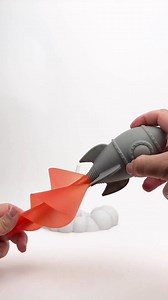 2.3K views · 32 reactions |  Awesome Archimedes Windmill Rocket Sculpture ➡️ 3D model: https://cults3d.com/:1414137  Designed by CM_Design | Cults. | Facebook