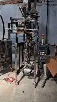 Automatic Powder From Fill Seal Machine for Auger Filler 5g 10g 50g 100g in Ahmedabad India