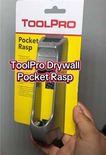 ToolPro Drywall Pocket Rasp Guide