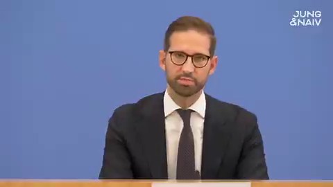 Absurd stuff in Berlin as a German government spokesman appeared unwilling to explicitly say who liberated Germany from Nazism in 1945.After Chancellor Friedrich Merz marked the anniversary of Germany’s liberation without mentioning the Red Army or the Soviet Union, a journalist asked whether this omission was deliberate. Deputy government spokesman Steffen Meyer suggested it may have been due to "character limits on X."When directly asked who liberated Germany from Nazism, Meyer replied only th