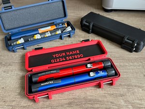 Custom Insulin Pen Hard Case | Travel | Needles | Novorapid | Novopen 6 Echo | Lantus - Etsy UK