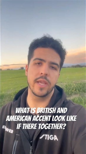 I have a transatlantic accent