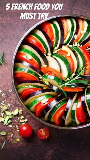 🌟 “Five Delicious French Foods You MUST Try!”#francefood #foodlovers #croissant