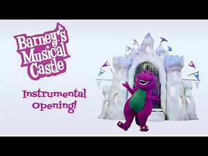 Barney Musical Castle Opening Instrumental HQ