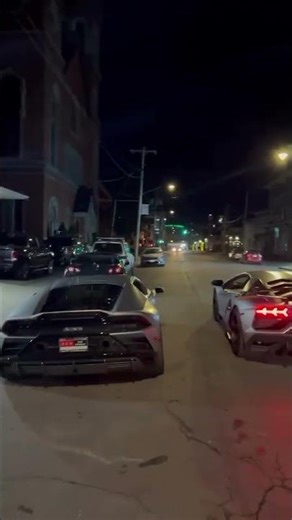 "Lamborghini videogame in real life?" (ForDRS or high-speed clips) #lamborghini #automobile #flames