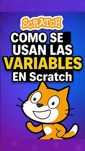How to Use VARIABLES in Scratch! 🎯 (Explained Simply)