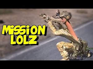 Top 5 Funniest Gaming Moments (glitches) Mission LoLz Episode 54