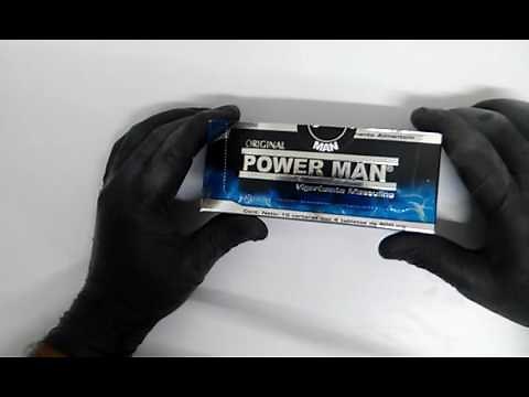 Como utilizar un energetizante masculino power man