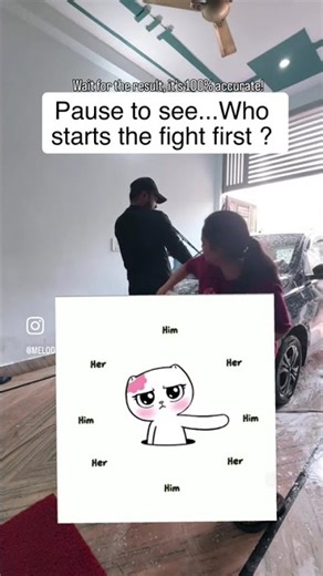 The "Challenge" Angle: Pause Challenge: Why is it always HIM? 🧐 #relatable